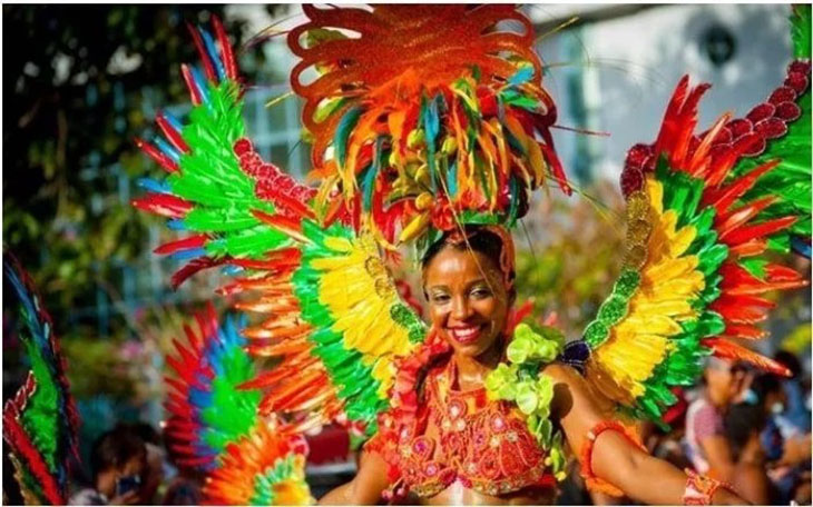 Kannaval la, le carnaval des Antilles