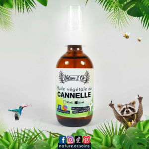 Cannelle 50ml Nature&Or Cinnamomum Cassia