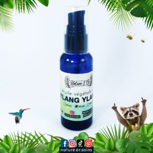 Huile de Ylang-Ylang, Nature Or, Cananga odorata